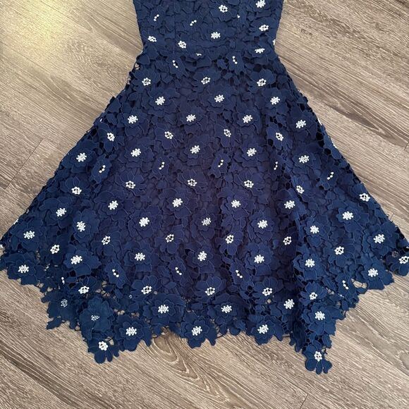 Milly Annemarie 3D Poppy Lace Sleeveless Dress - Picture 5 of 7